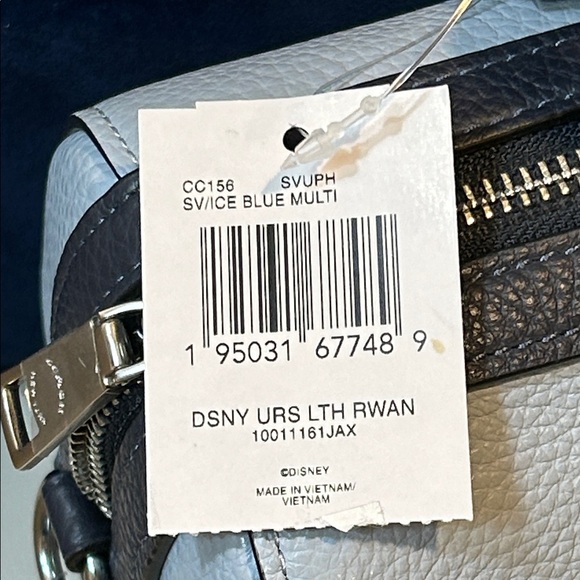 Coach Disney x Coach Rowan NWT Satchel with Ursula Motif - Picture 3 of 14